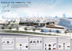 Energize the community life