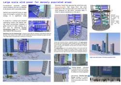 SKYSCRAPERS AS WIND TOWERS